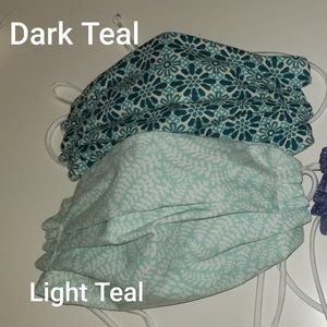 Layered face mask, polypropylene, nose wire, filte